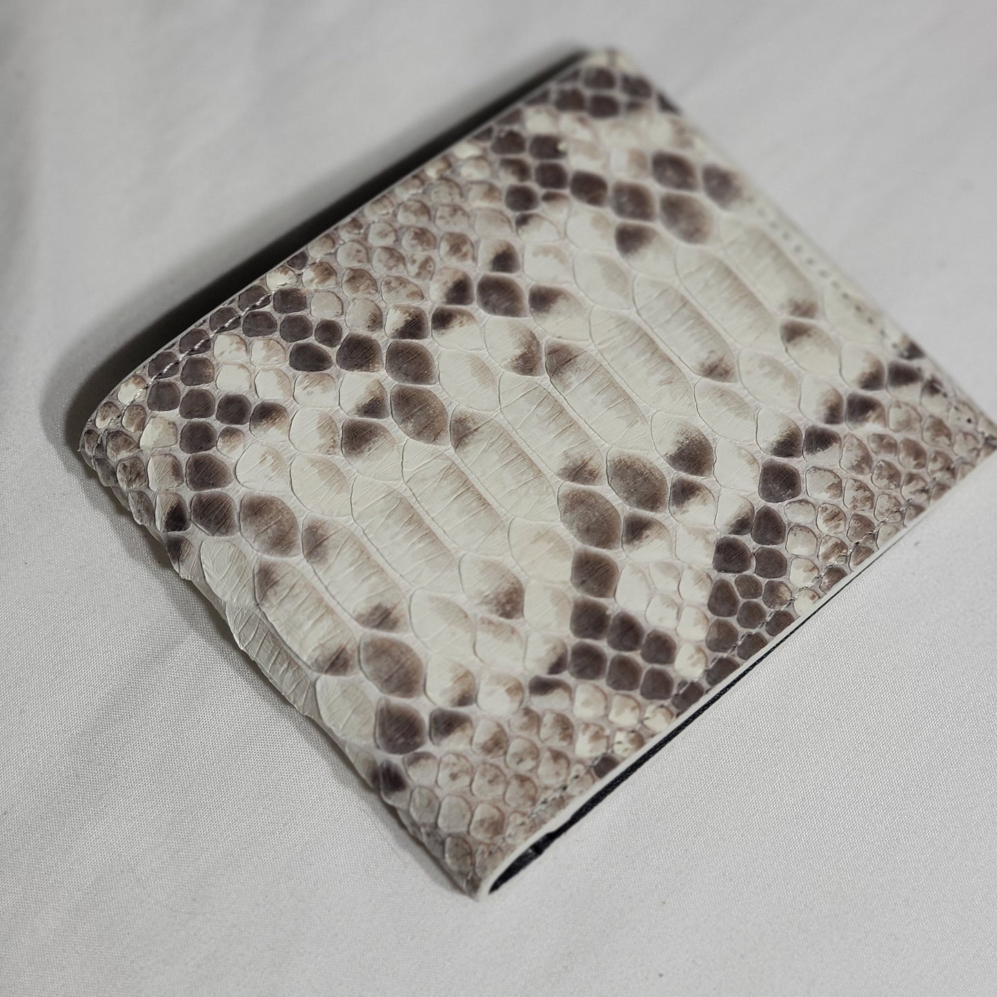 Exotic Python Leather Wallet Luxurious style