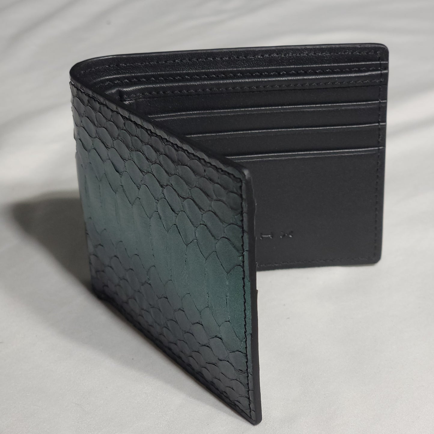 Exotic Python Leather Wallet Luxurious style