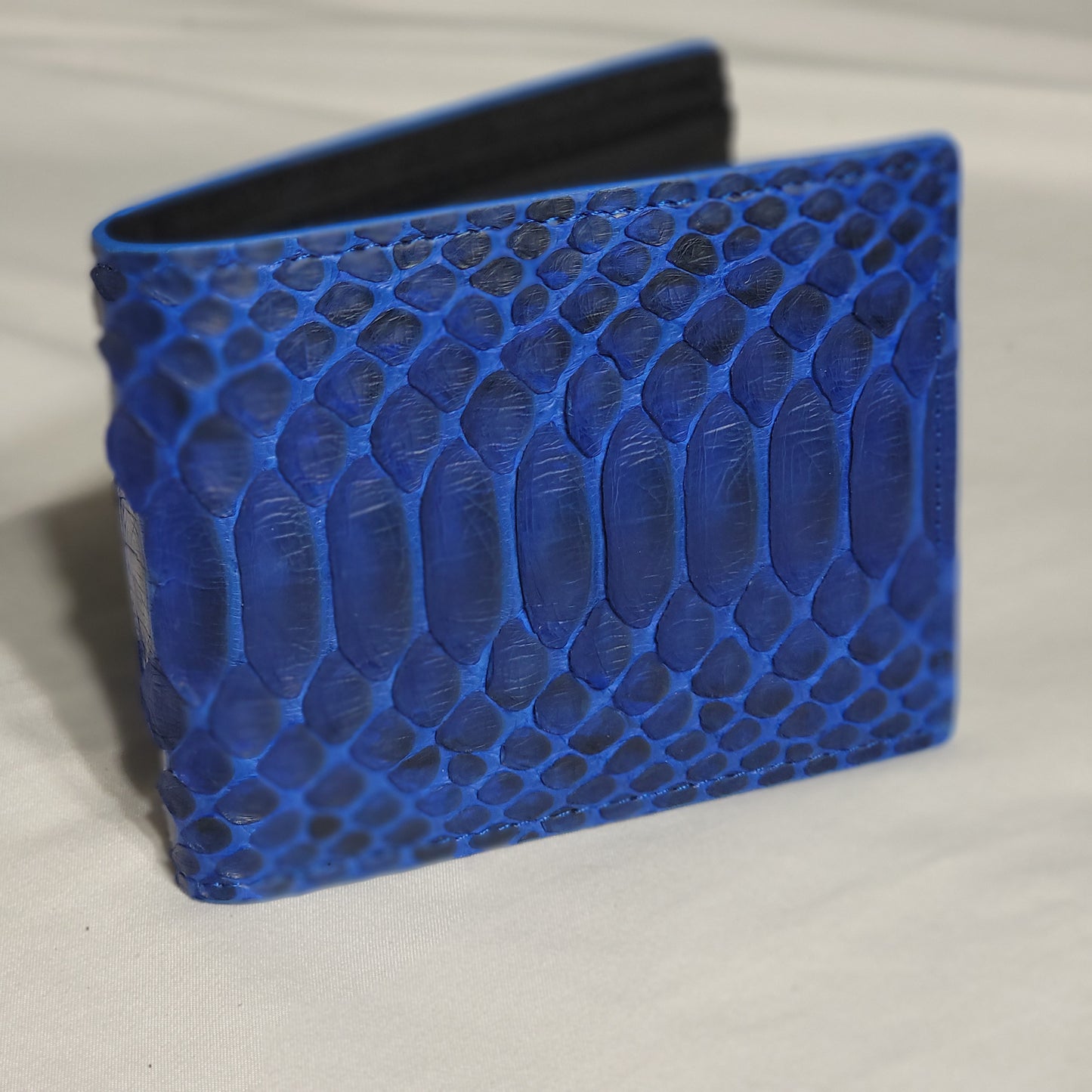 Exotic Python Leather Wallet Luxurious style